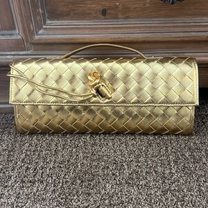 Gold Handbag